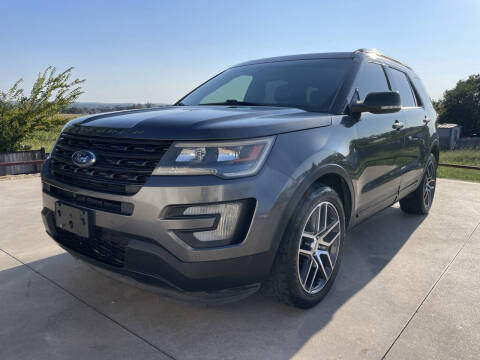 2016 Ford Explorer Sport