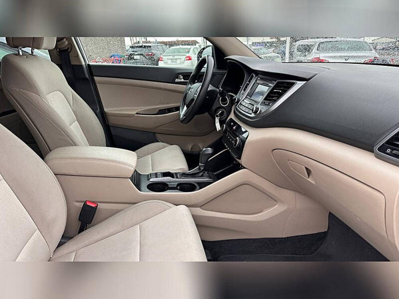 2018 Hyundai Tucson SE