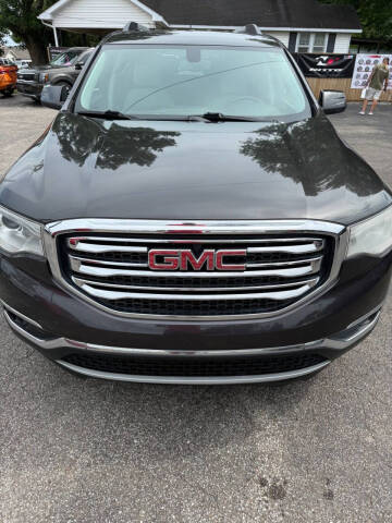 2018 GMC Acadia SLT-1