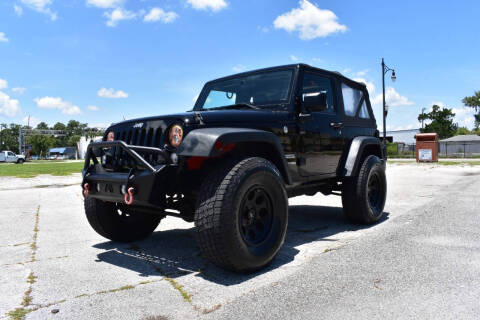 2018 Jeep Wrangler JK for sale at Advantage Auto Group Inc. in Daytona Beach FL