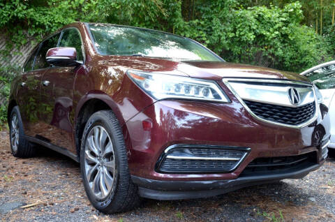 2014 Acura MDX SH-AWD w/Tech