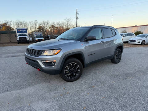 2019 Jeep Compass Trailhawk