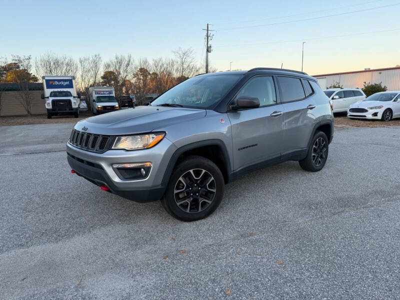 2019 Jeep Compass Trailhawk