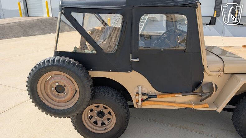 1947 Willys CJ-2A