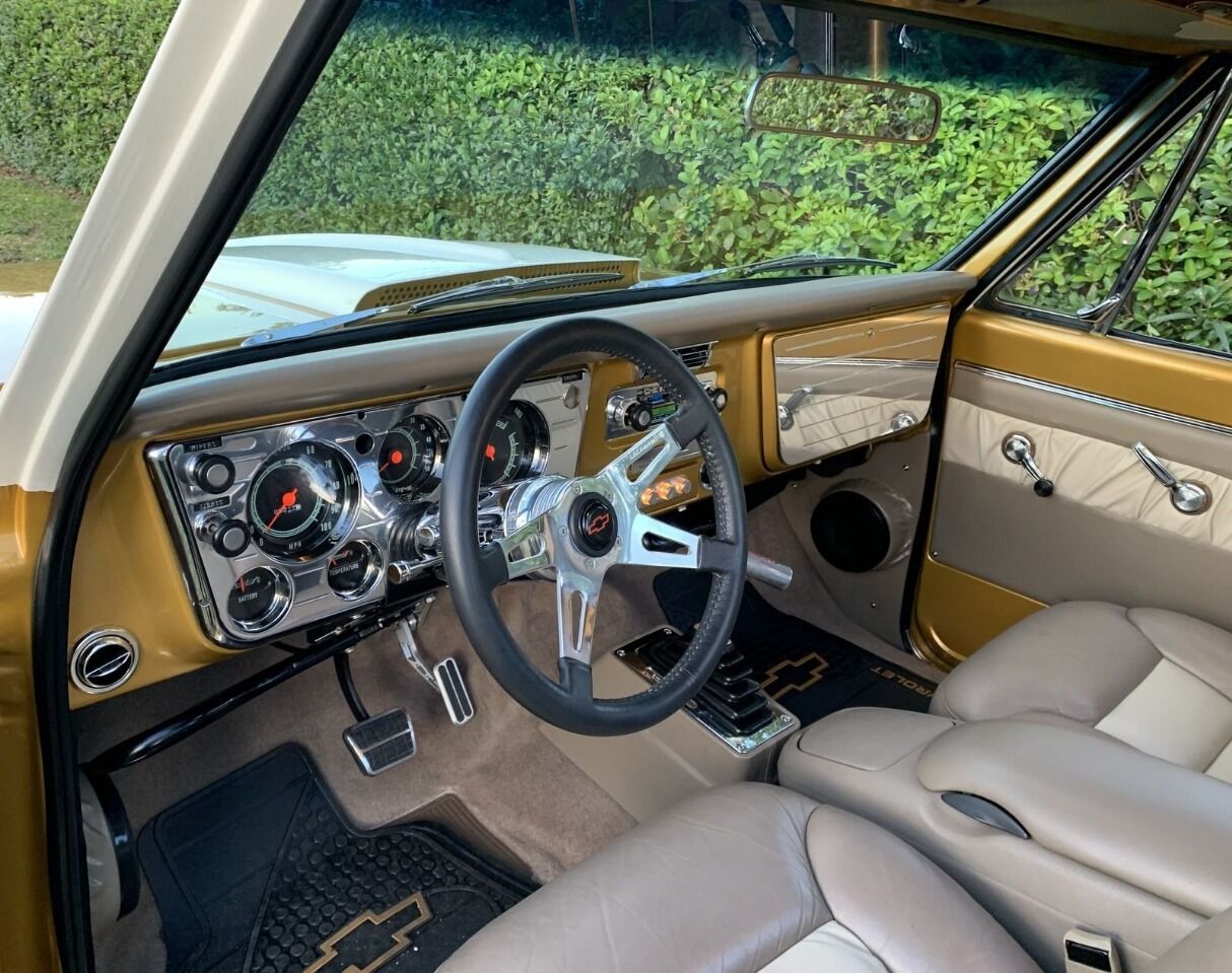 1968 Chevrolet C10 23