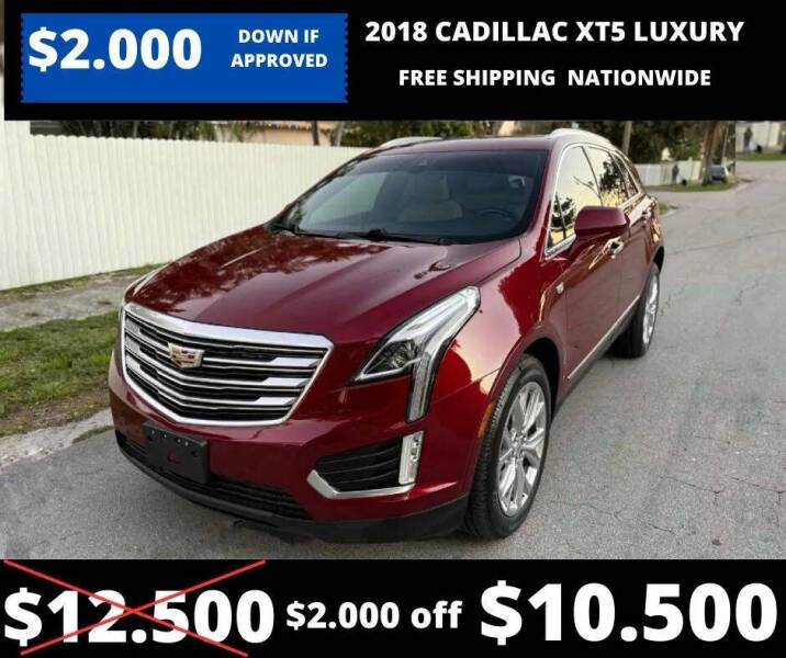 2018 Cadillac XT5 Luxury