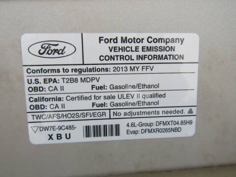 2013 Ford E-Series E-250