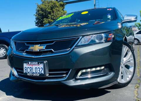 2018 Chevrolet Impala for sale at Lugo Auto Group in Sacramento CA
