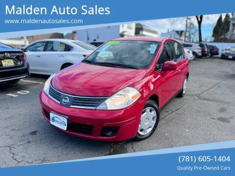 2009 Nissan Versa for sale at Malden Auto Sales in Malden MA