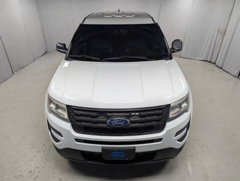 2017 Ford Explorer Police Interceptor Utility