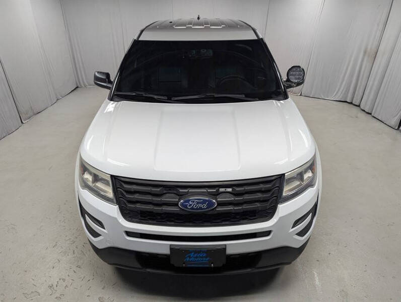 2017 Ford Explorer Police Interceptor Utility