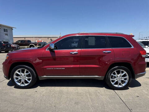 2014 Jeep Grand Cherokee Summit