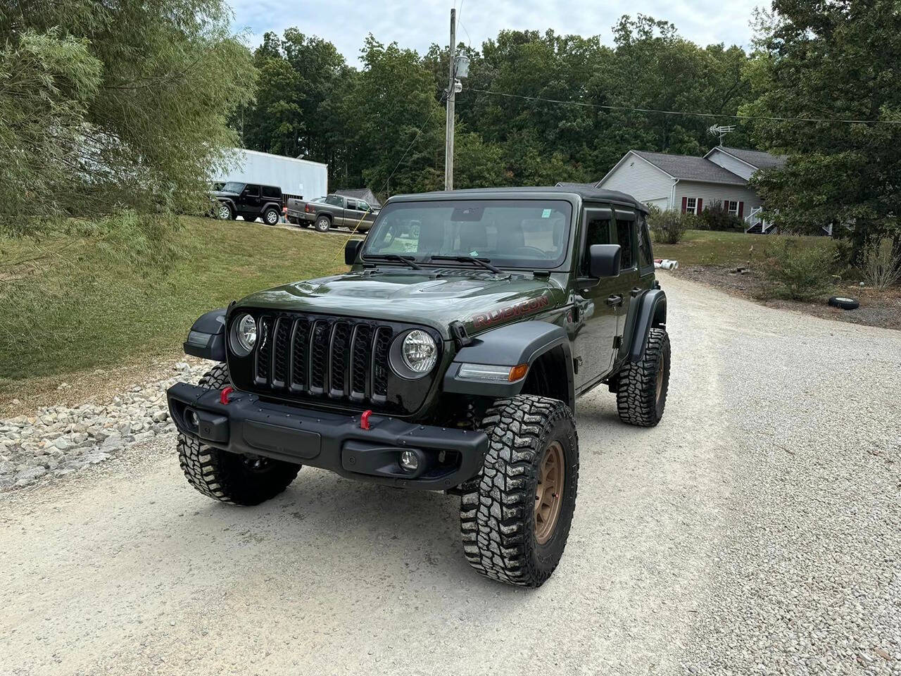 2021 Jeep Wrangler Unlimited for sale at Flip Side Auto LLC in Marble Hill, MO