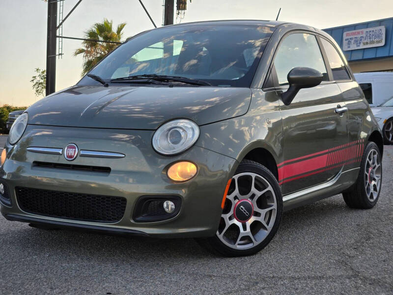 2012 FIAT 500 Sport