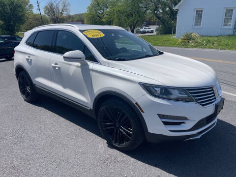 2017 Lincoln MKC Reserve