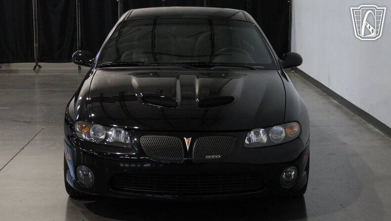 2005 Pontiac GTO