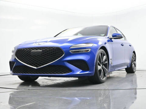2023 Genesis G70