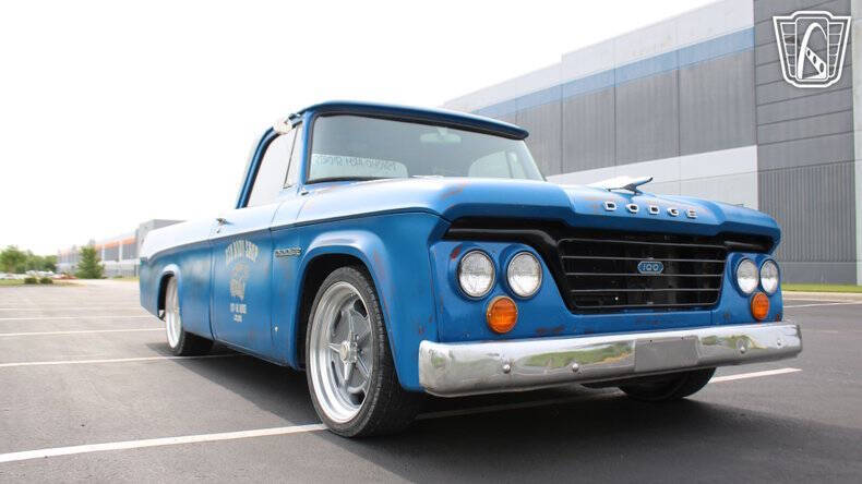 1965 Dodge D100 Pickup