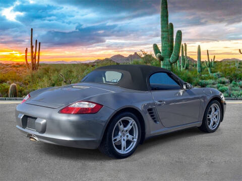 2005 Porsche Boxster