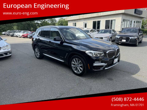 2018 BMW X3 xDrive30i