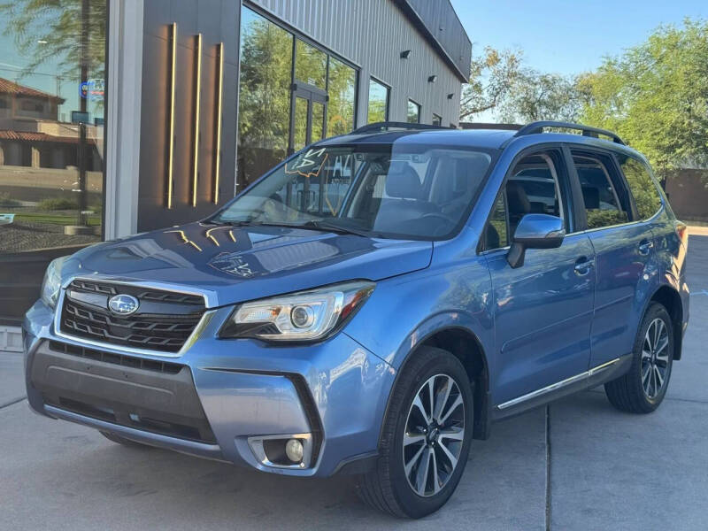 2017 Subaru Forester 2.0XT Touring