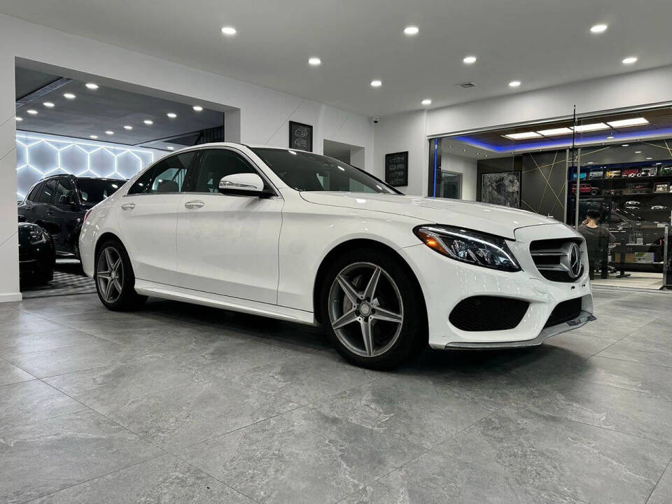 2015 Mercedes-Benz C-Class for sale at Alpha Auto Long Island in Westbury, NY