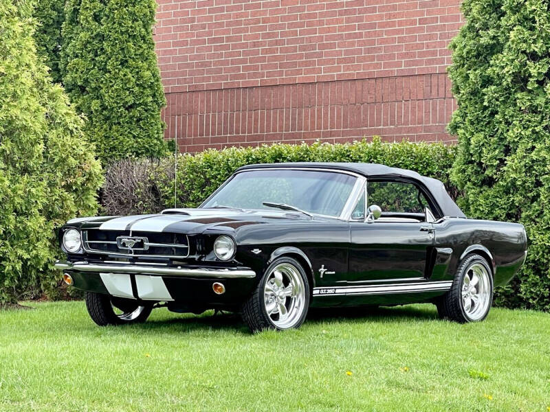 1965 Ford Mustang