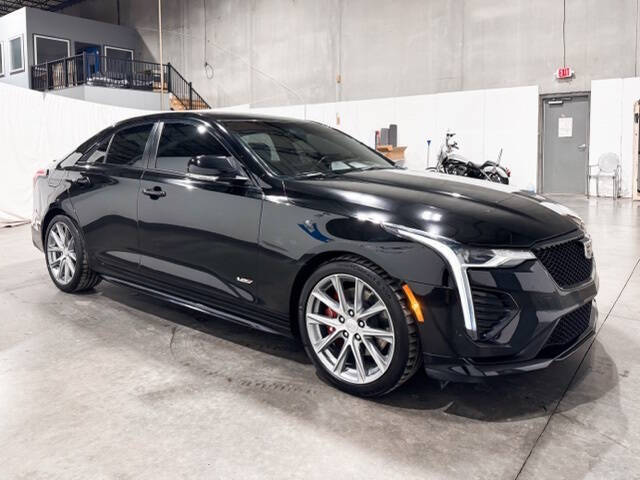 2020 Cadillac CT4-V