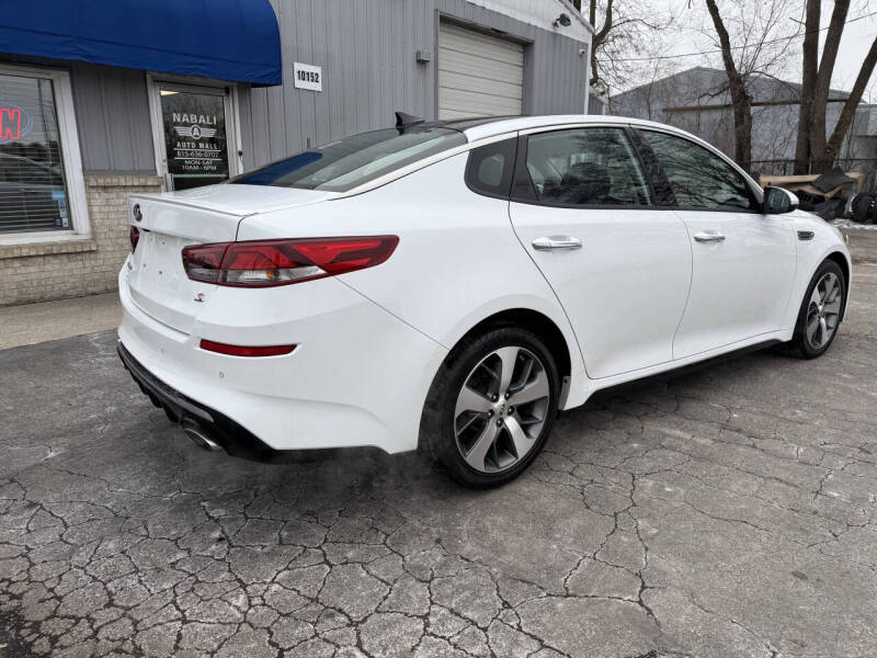 2019 Kia Optima S