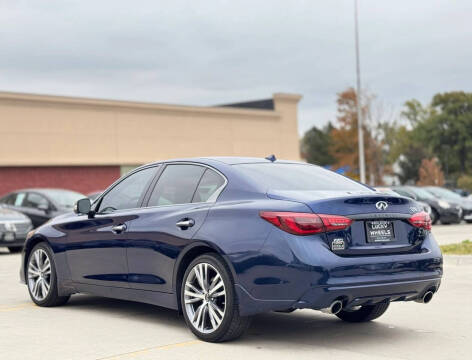 2023 Infiniti Q50 Sensory