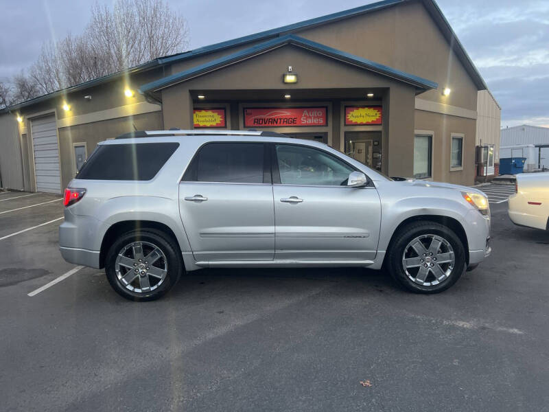 2014 GMC Acadia for sale at Advantage Auto Sales in Garden City ID