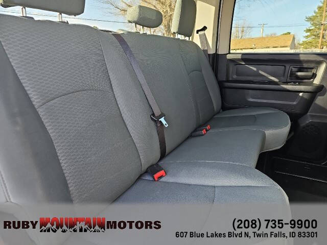 2017 RAM 3500 Tradesman