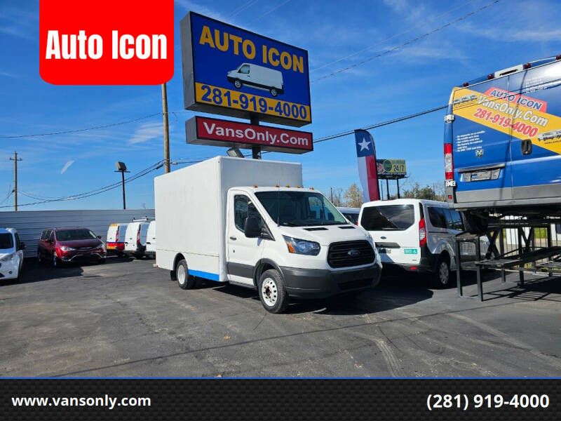 2018 Ford Transit for sale at Auto Icon in Houston TX