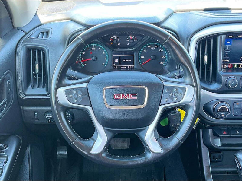 2022 GMC Canyon