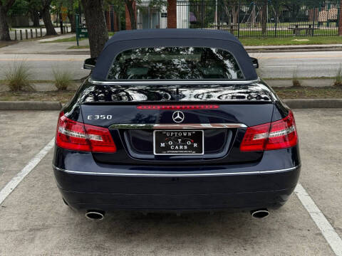 2012 Mercedes-Benz E-Class E 350