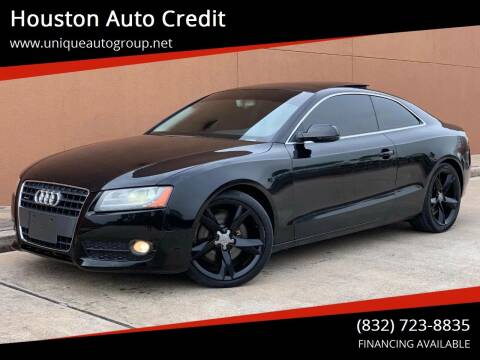 2012 Audi A5 for sale at Houston Auto Credit in Houston TX