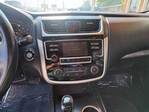 2018 Nissan Altima 2.5 SR