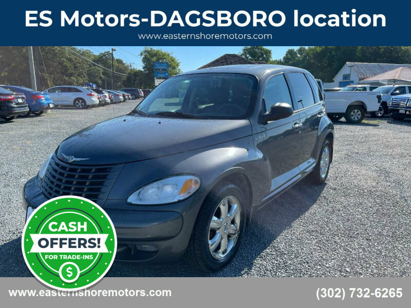 2004 Chrysler PT Cruiser for sale at ES Motors-DAGSBORO location in Dagsboro DE