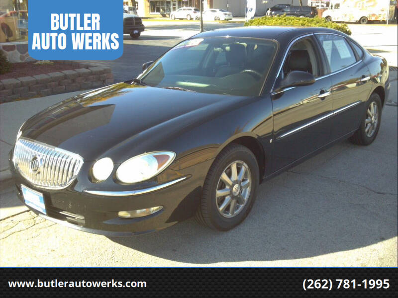 2008 Buick LaCrosse for sale at BUTLER AUTO WERKS in Butler WI