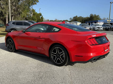 2021 Ford Mustang