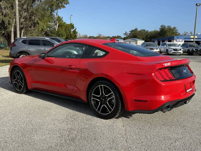 2021 Ford Mustang