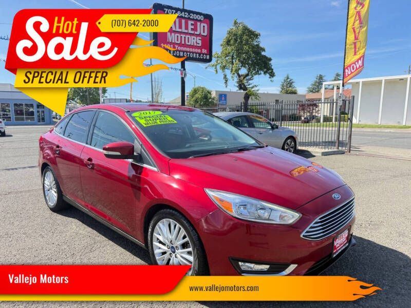 2017 Ford Focus Titanium