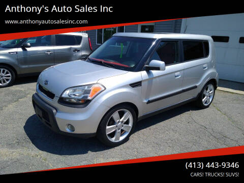 2010 Kia Soul for sale at Anthony's Auto Sales Inc in Pittsfield MA