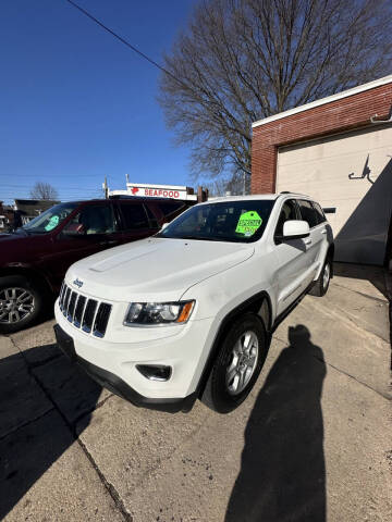 2014 Jeep Grand Cherokee for sale at Frank's Garage in Linden NJ
