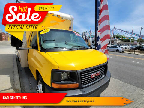2007 GMC Savana for sale at CAR CENTER INC - Car Center Chicago in Chicago IL