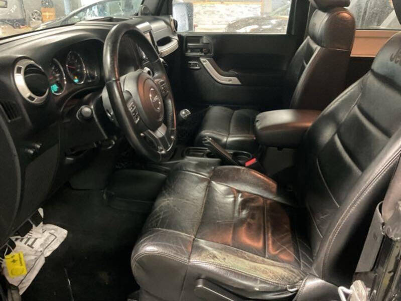 2012 Jeep Wrangler Sahara