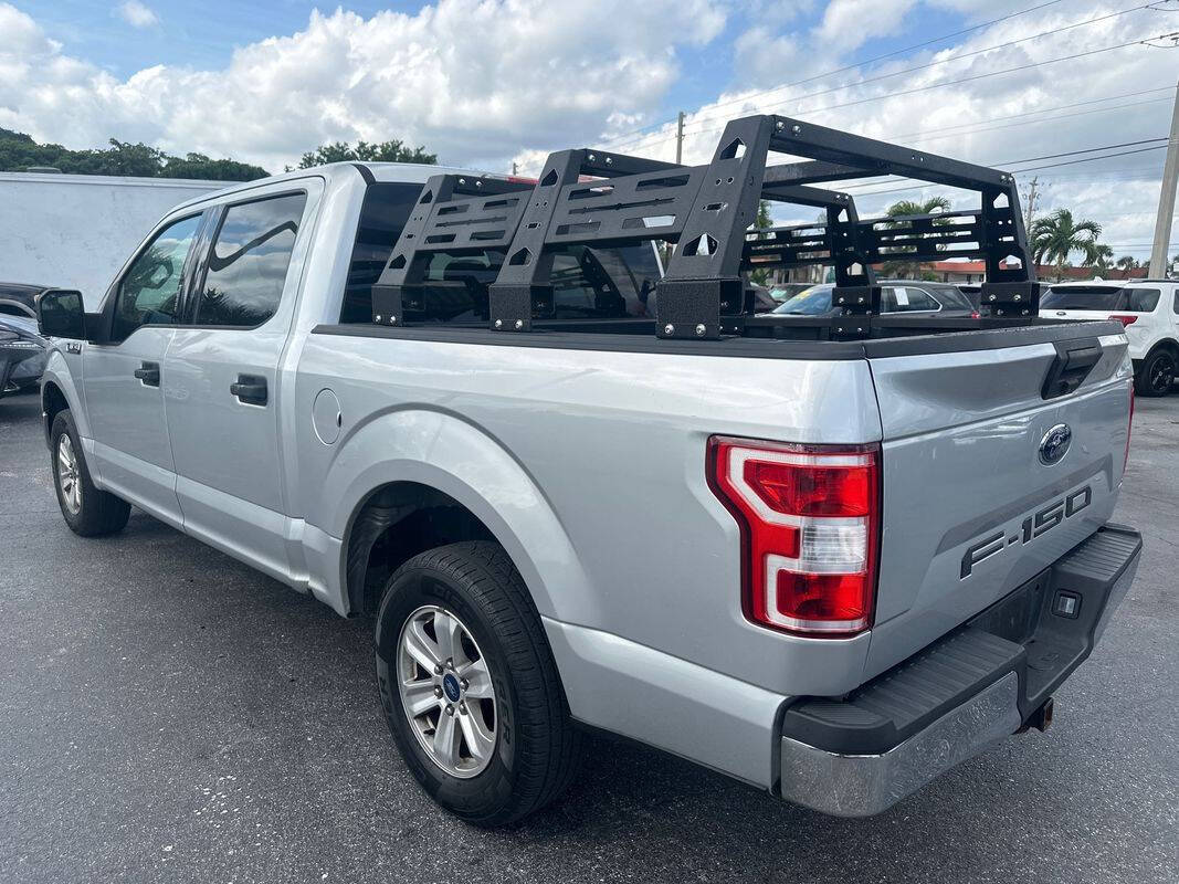 2019 Ford F-150 for sale at Tropical Auto Sales in North Palm Beach, FL