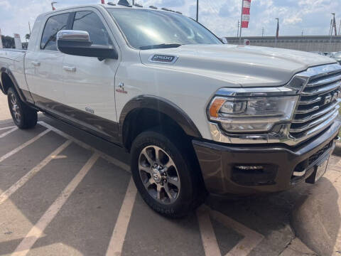 2020 RAM 2500 for sale at Joe Myers Toyota PreOwned in Houston TX