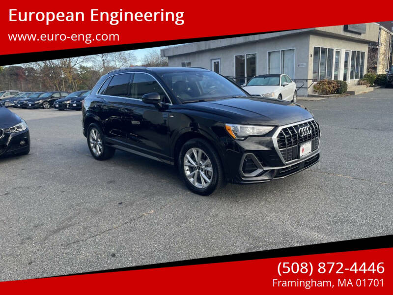 2022 Audi Q3 quattro S line Premium 45 TFSI