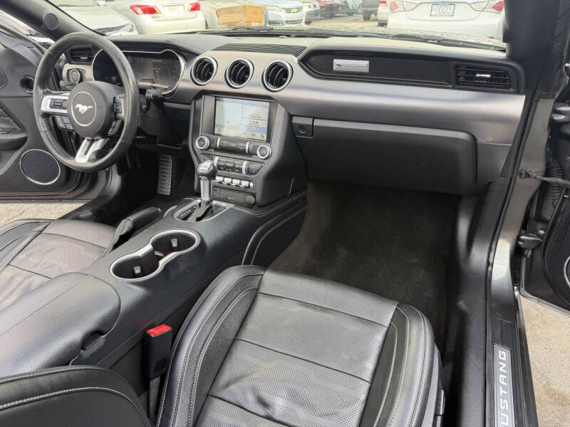 2018 Ford Mustang EcoBoost Premium